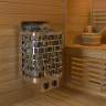 Электрическая печь SAWO KRIOS настенная (с пультом, 4,5 кВт, нержавеющая сталь) KRI-45NB-P